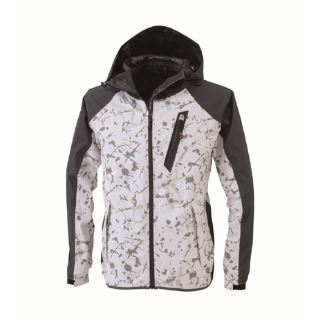 レインジャケット【32005-XEB】 222.迷彩シルバー