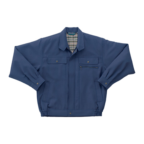 長袖ジャンパー【32038-KRO】 11.ネイビー