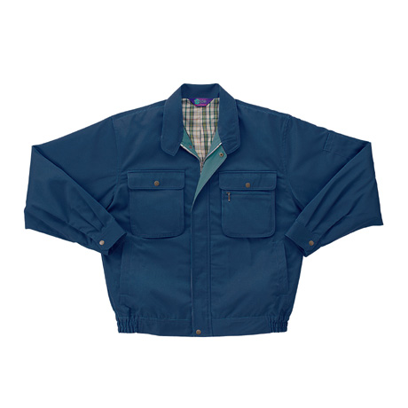 長袖ジャンパー【32039-KRO】 11.ネイビー