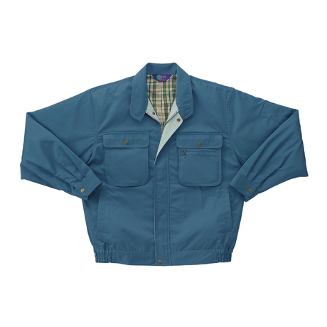 長袖ジャンパー【32039-KRO】 85.グリーン