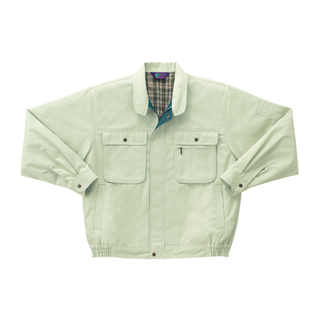 長袖ジャンパー【32039-KRO】 89.アースグリーン