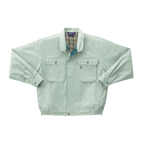 長袖ジャンパー【32039-KRO】 890.スモークグリーン