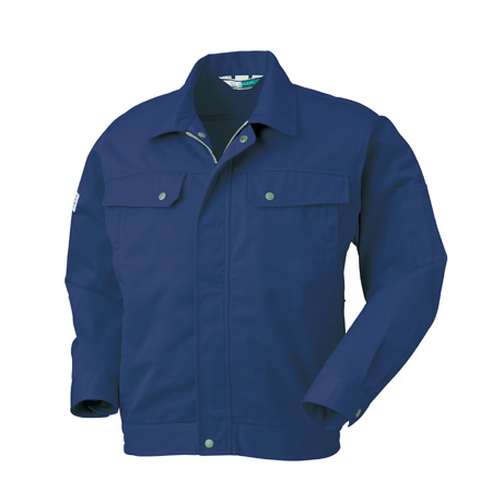 長袖ジャンパー【32043-KRO】 11.ネイビー