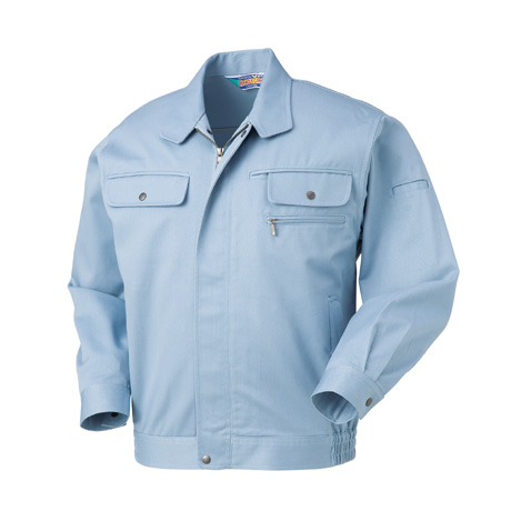 長袖ジャンパー【32073-KRO】 15.パウダーブルー