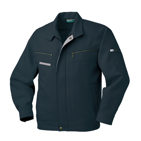 長袖ジャンパー【32098-KRO】 48.スミクロ