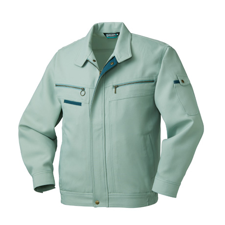 長袖ジャンパー【32098-KRO】 89.ライトグリーン