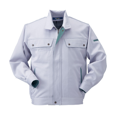 長袖ジャンパー【32099-KRO】 40.グレー