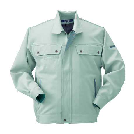 長袖ジャンパー【32099-KRO】 89.アースグリーン