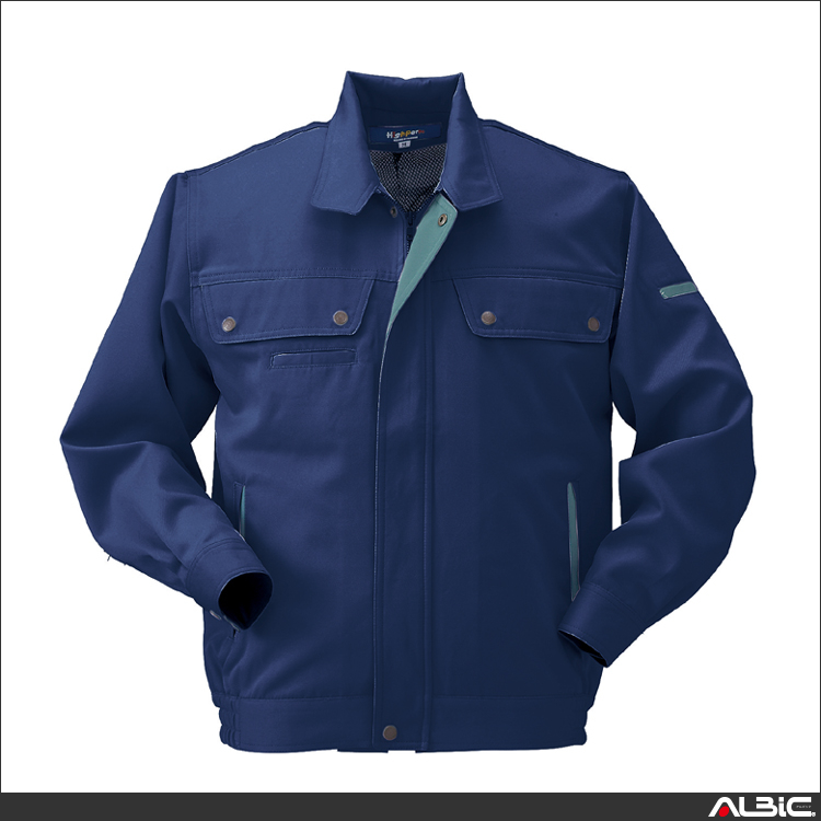 長袖ジャンパー【32099-KRO】 商品写真