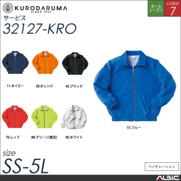 ウィンドブレーカー【32126-KRO クロダルマ 】