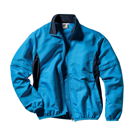 ジャンパー（袖取り外し可能）【32129-KRO】 10.ブルー