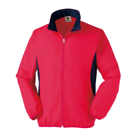 ジャンパー（袖取り外し可能）【32129-KRO】 70.レッド