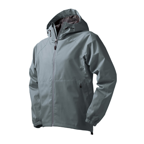 ストレッチシェルパーカー【32134-KRO】 42.グレー