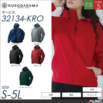 シェルジャケット【32135-KRO クロダルマ 】