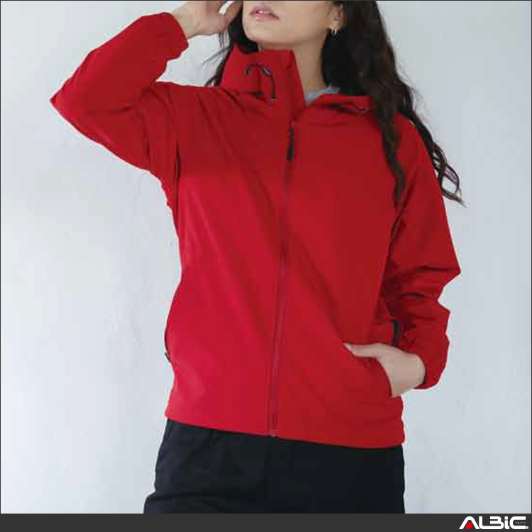 ストレッチシェルパーカー【32134-KRO】 商品写真