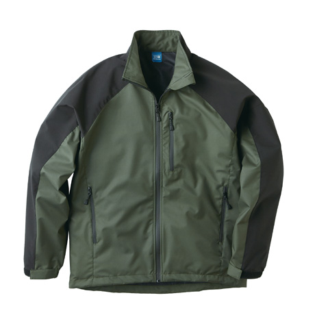 シェルジャケット【32135-KRO】 82.アーミーグリーン