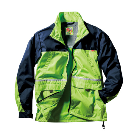 ハーフコート【32136-KRO】 86.ライム