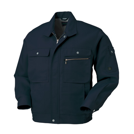 長袖ジャンパー【32363-KRO】 48.ブラック