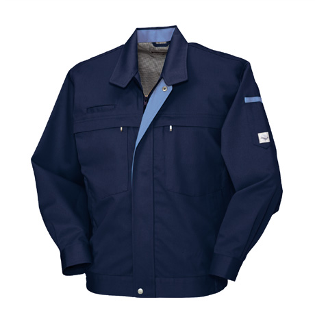 長袖ジャンパー【32367-KRO】 11.ネイビー