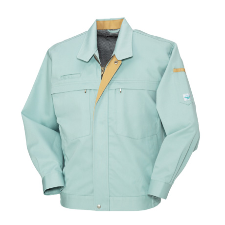 長袖ジャンパー【32367-KRO】 89.アースグリーン