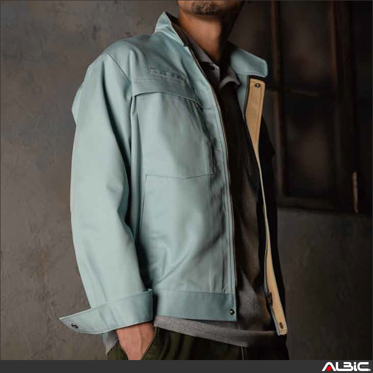 長袖ジャンパー【32367-KRO】 商品写真