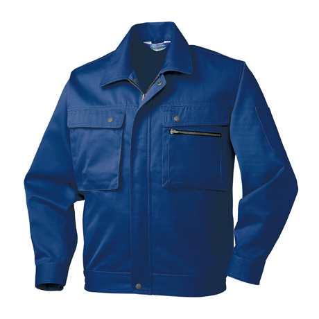 長袖ジャンパー（ファスナー）【32381-KRO】 11.ネイビー