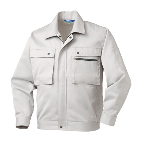 長袖ジャンパー（ファスナー）【32381-KRO】 20.アイボリー