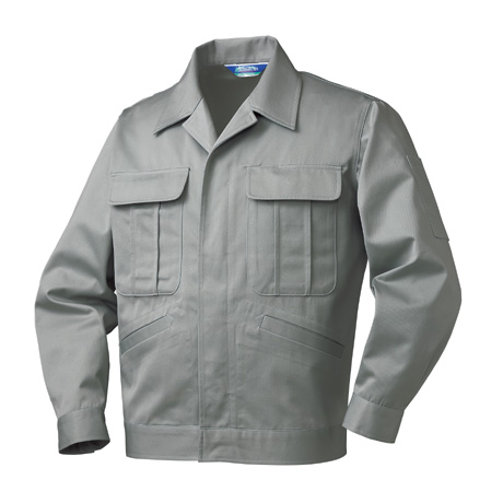 長袖ジャンパー(ヒヨク)【32382-KRO】 40.グレー