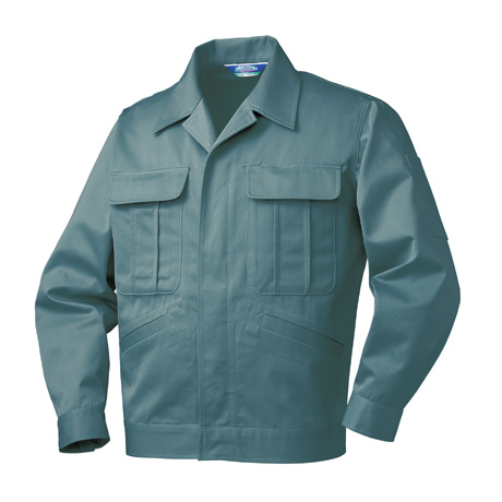 長袖ジャンパー(ヒヨク)【32382-KRO】 85.グリーン