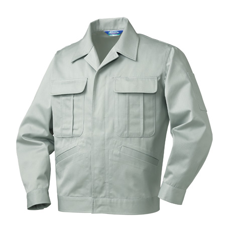 長袖ジャンパー(ヒヨク)【32382-KRO】 89.アースグリーン