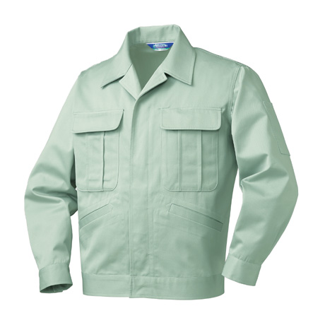 長袖ジャンパー(ヒヨク)【32382-KRO】 890.ライトグリーン