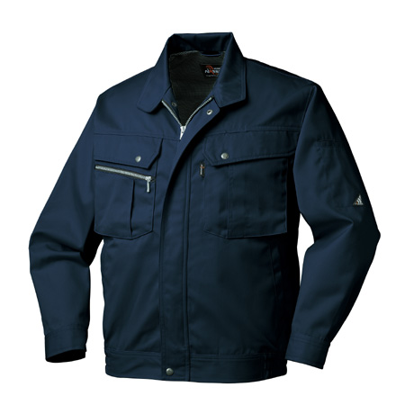 長袖ジャンパー【32491-KRO】 11.ネイビー