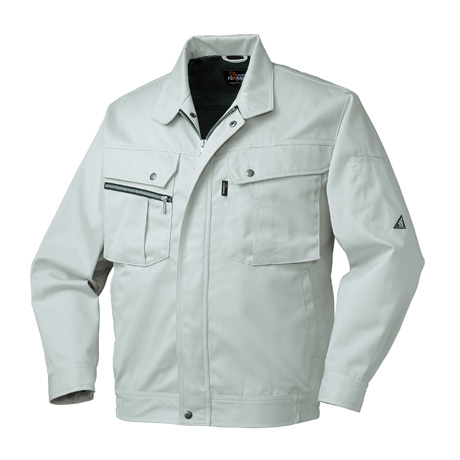 長袖ジャンパー【32491-KRO】 40.シルバーグレー