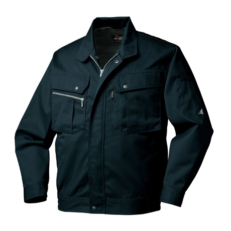 長袖ジャンパー【32491-KRO】 48.スミクロ