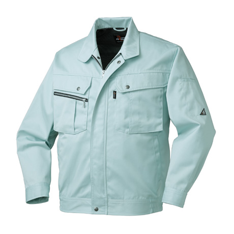 長袖ジャンパー【32491-KRO】 85.パウダーブルー