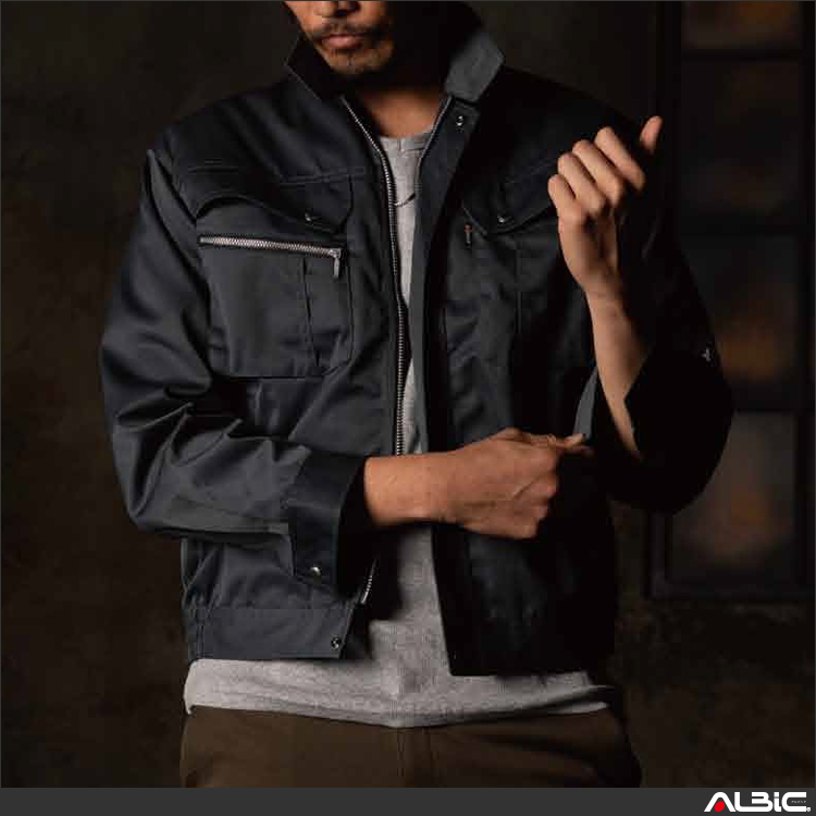 長袖ジャンパー【32491-KRO】 商品写真