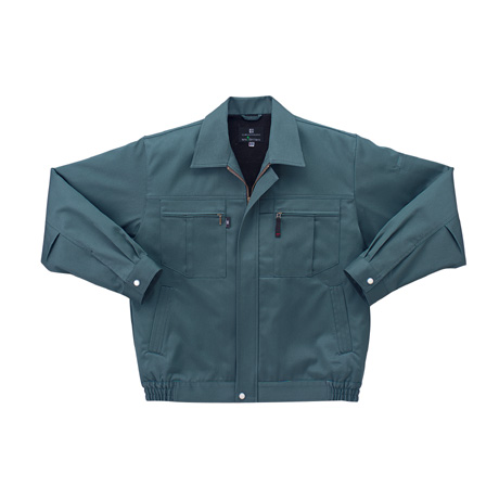 長袖ジャンパー【32496-KRO】 40.グレー