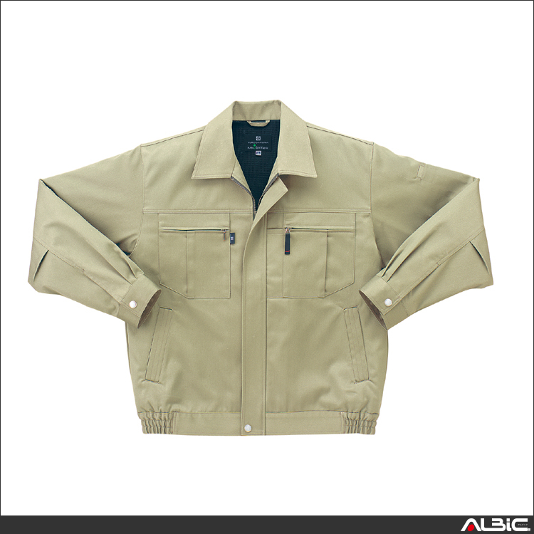 長袖ジャンパー【32496-KRO】 商品写真