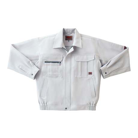 長袖ジャンパー【32516-KRO】 40.シルバー