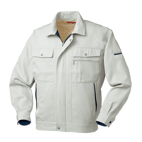 長袖ジャンパー【32518-KRO】 40.グレー