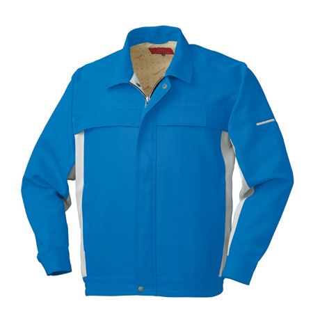 長袖ユニセックスジャンパー【32519-KRO】 10.ロイヤルブルー