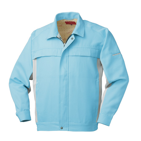 長袖ユニセックスジャンパー【32519-KRO】 19.サックス