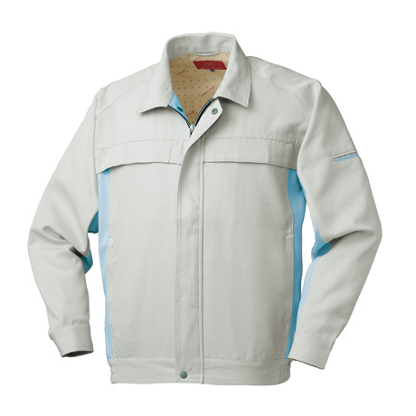 長袖ユニセックスジャンパー【32519-KRO】 40.グレー