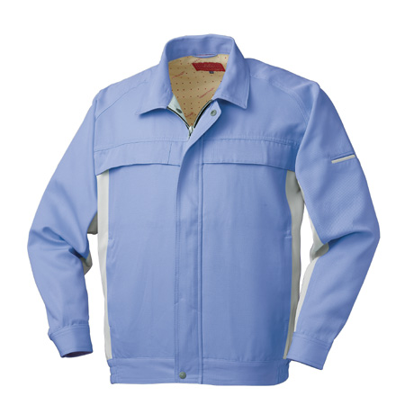 長袖ユニセックスジャンパー【32519-KRO】 79.パープル