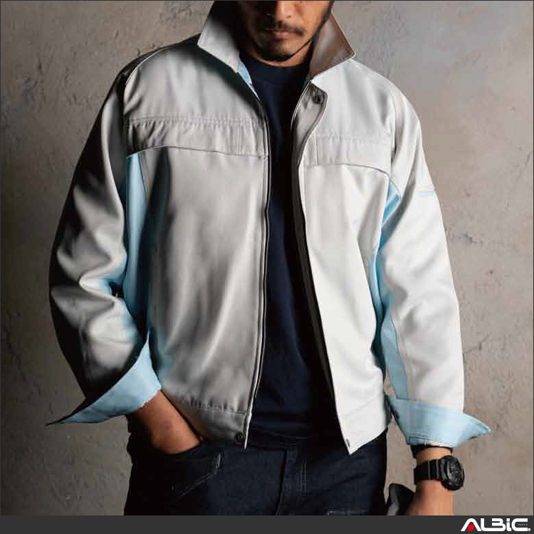 長袖ユニセックスジャンパー【32519-KRO】 商品写真