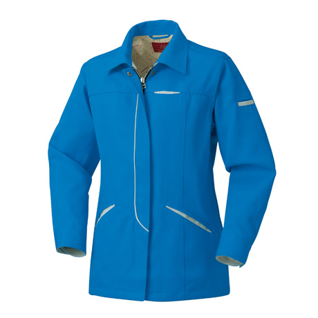 レディース長袖スモック【32520-KRO】 10.ロイヤルブルー