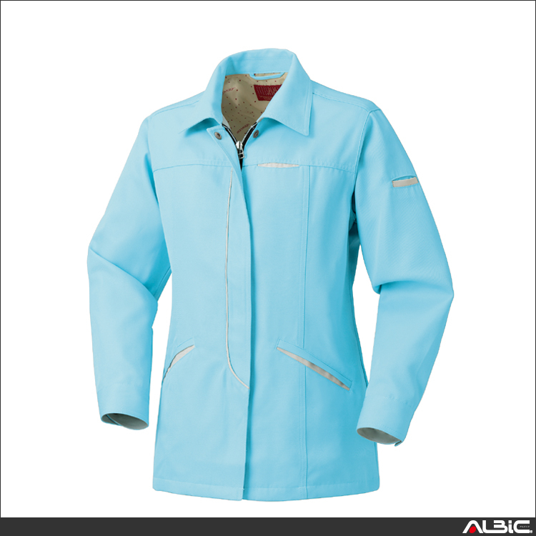 レディース長袖スモック【32520-KRO】 商品写真