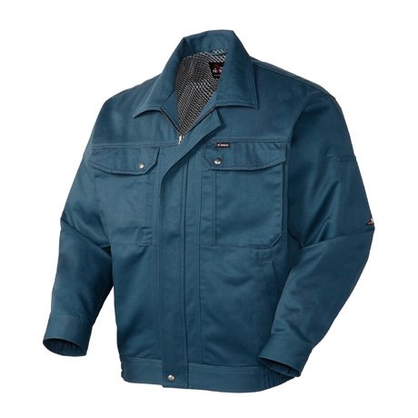 長袖ジャンパー【32526-KRO】 10.ブルー