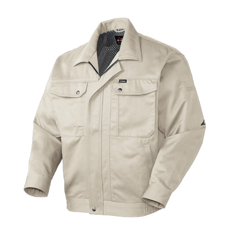 長袖ジャンパー【32526-KRO】 20.アイボリー