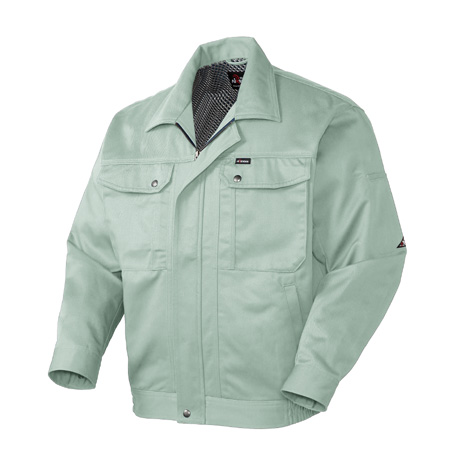 長袖ジャンパー【32526-KRO】 89.スモークグリーン